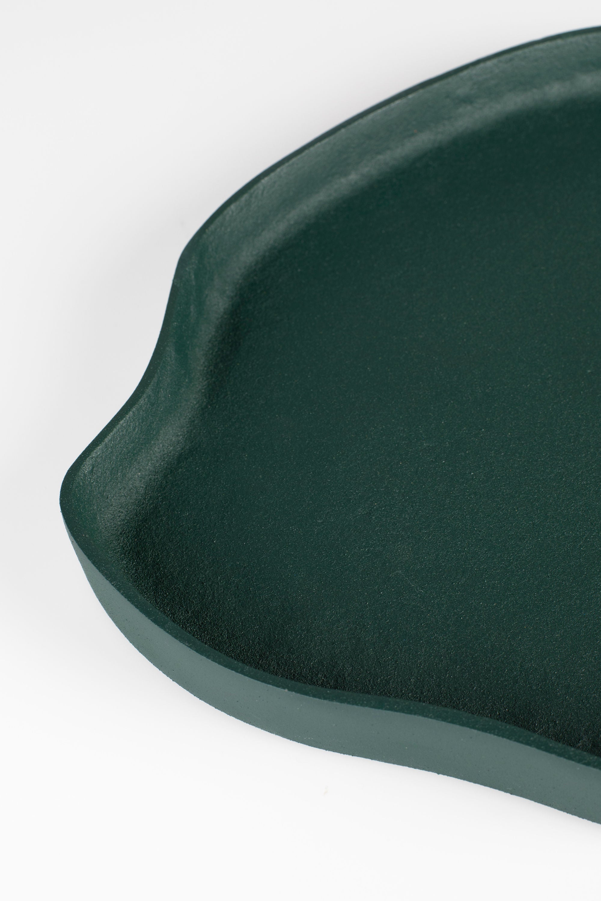 Zuiver Set Of 2 Revolt Green & Ivory Trays